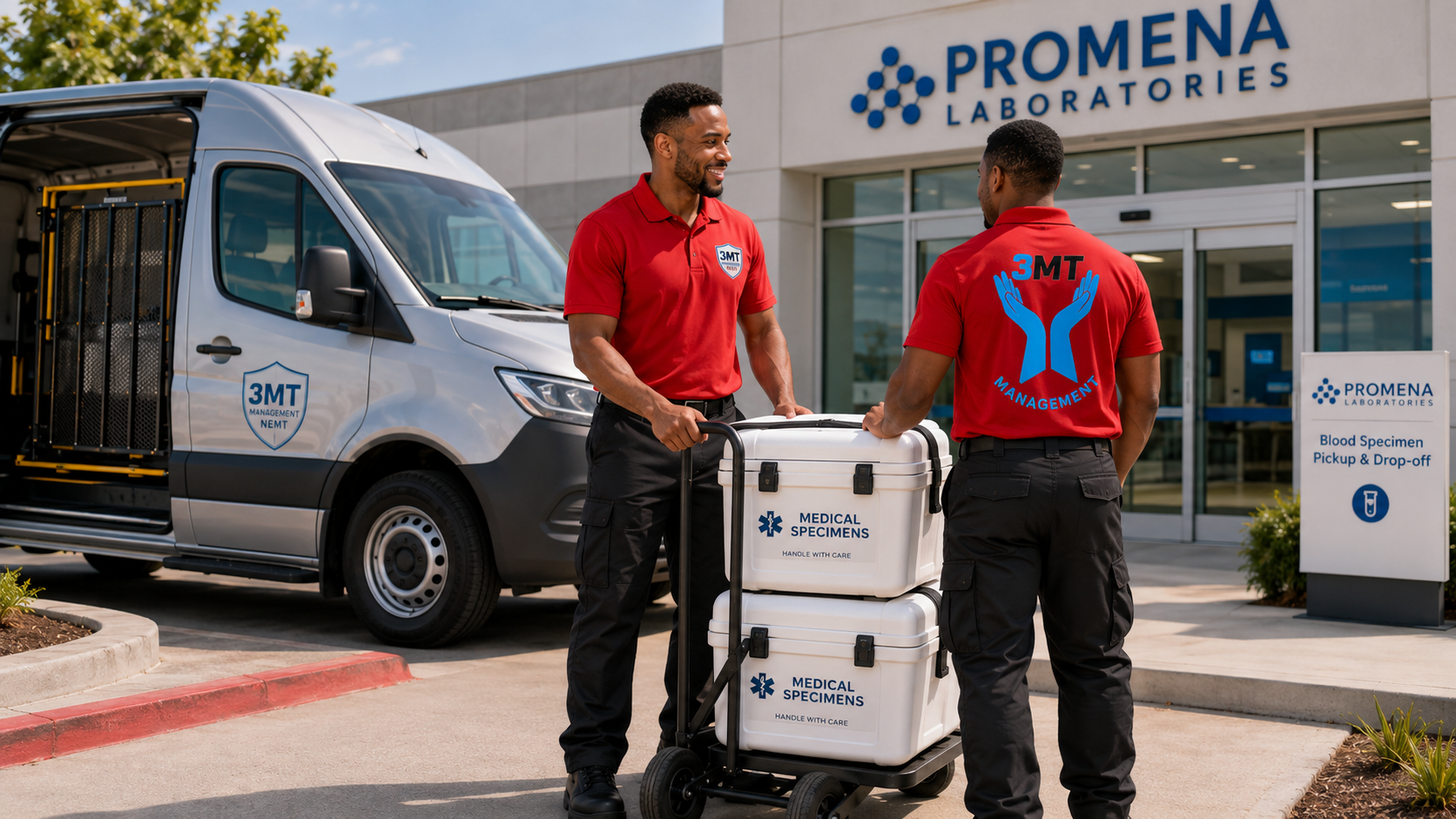 Medical Courier